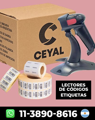 lectores de codigos de barras inalambricos Arg